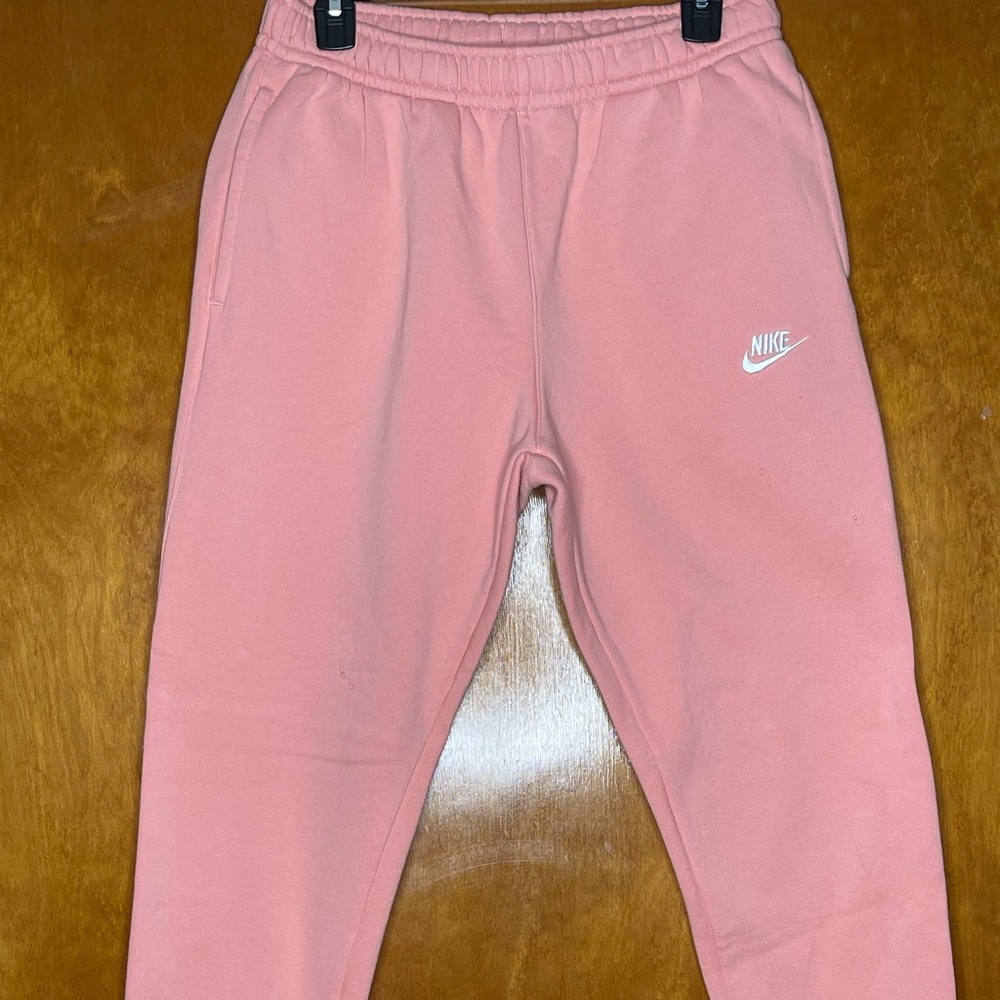 Peach Nike Joggers